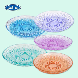Dĩa nhựa kim cương ánh pha lê