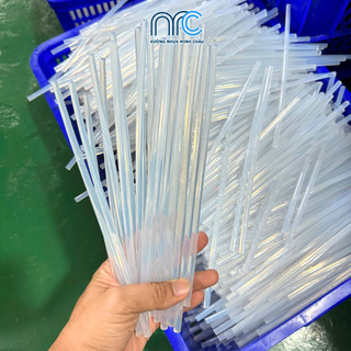 Keo nến nhỏ, Keo nến silicon 7mm, Thanh keo nến dùng cho máy bắn keo 20w, 60w, 70w - Hàng đẹp bao lỗi