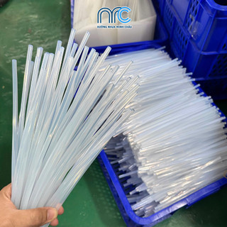 Keo nến nhỏ, Keo nến silicon 7mm, Thanh keo nến dùng cho máy bắn keo 20w, 60w, 70w - Hàng đẹp bao lỗi