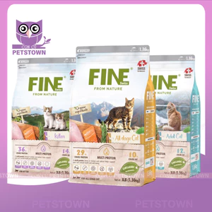 FINE CAT - Thức ăn hữu cơ cao cấp dành cho mèo Hàn Quốc