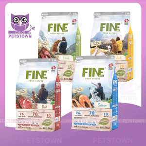 FINE DOG - Thức ăn hữu cơ cao cấp dành cho chó