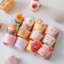 50 cốc giấy đựng bánh cupcake size nhiều mẫu mã đáy 6cm - BAKERY KING