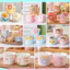 50 cốc giấy đựng bánh cupcake size nhiều mẫu mã đáy 6cm - BAKERY KING