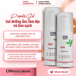 Gel dưỡng ẩm, làm dịu ONmacabim Propolis Gel thành phần thiên nhiên 50ml, 100ml