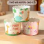 50 cốc giấy đựng bánh cupcake size nhiều mẫu mã đáy 6cm - BAKERY KING
