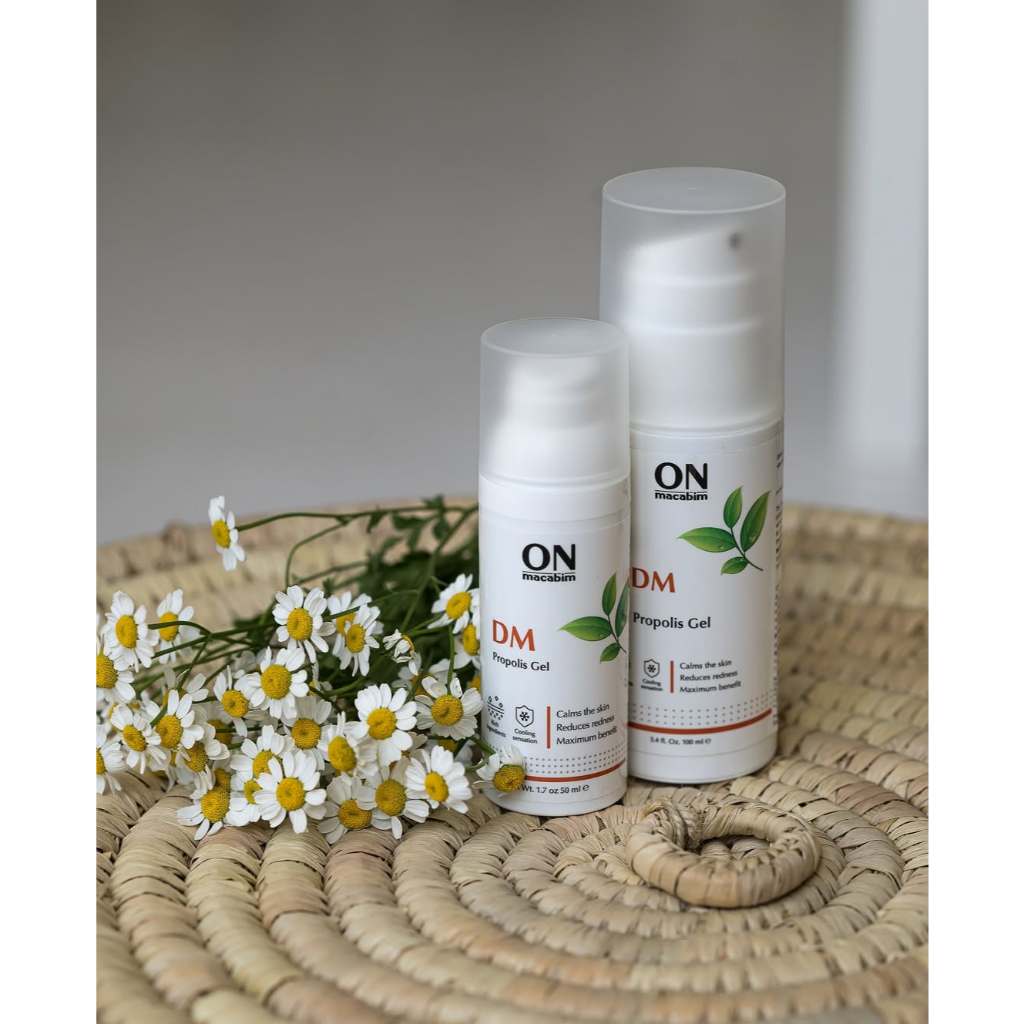 Gel dưỡng ẩm, làm dịu ONmacabim Propolis Gel thành phần thiên nhiên 50ml, 100ml