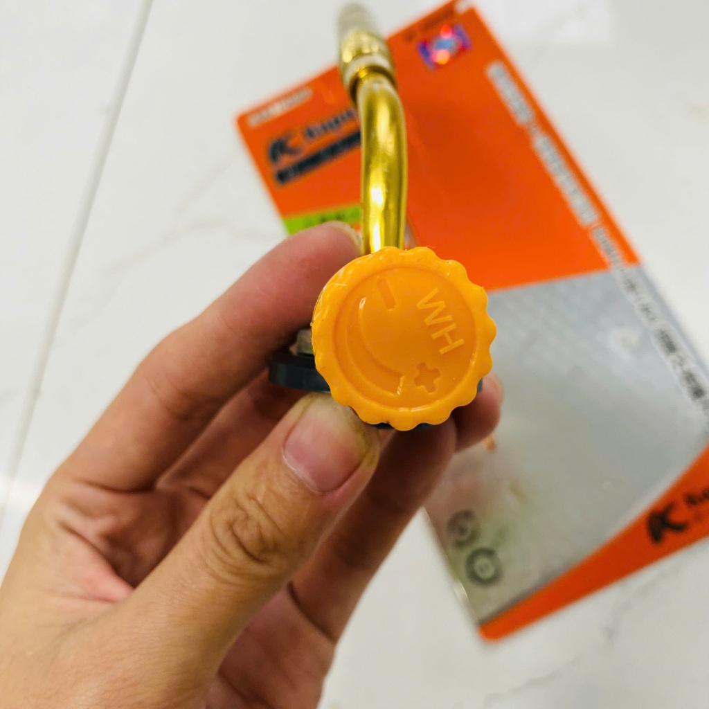KHÒ GA ĐẦU ĐỒNG DÀI KAPUSI K-8012 – ĐIỀU CHỈNH NGỌN LỬA CHÍNH XÁC, BỀN BỈ, AN TOÀN