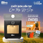 Nồi Chiên Hơi Nước OLIVO SF16 PRO-Bản Có Chú Thích 16L– Nồi Chiên Hấp 70 Chức Năng– Phụ Kiện Inox 304 -Hàng Chính Hãng — ảnh 1