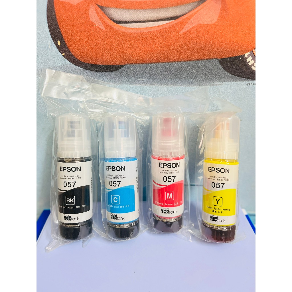 Bộ Mực In Chính Hãng Epson 057 – Cho Máy L8050 / L18050 (6 Màu) – Có Hoá Đơn VAT