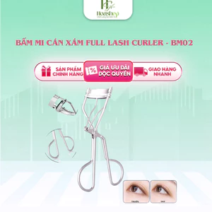 Bấm mi Vacosi Cán Xám Full Lash Curler - BM02