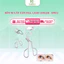 Bấm mi Vacosi Cán Xám Full Lash Curler - BM02