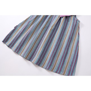 Váy Cho Bé Gái, Váy Cho Bé Dáng Suông Phong Cách Tiểu Thư Chất Liệu Cotton Mềm Mại