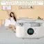 Đệm sưởi điện 3BMART dùng nước dẫn nhiệt, chế độ sưởi 4 chiều hẹn giờ tự động, bảo hành 12 tháng