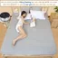 Đệm sưởi điện 3BMART dùng nước dẫn nhiệt, chế độ sưởi 4 chiều hẹn giờ tự động, bảo hành 12 tháng