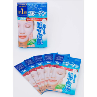 Mặt nạ  Kosé Clear Turn 5 miếng hỗ trợ dưỡng sáng, bổ sung collagen chính hãng Nhật Bản