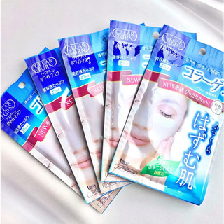 Mặt nạ  Kosé Clear Turn 5 miếng hỗ trợ dưỡng sáng, bổ sung collagen chính hãng Nhật Bản