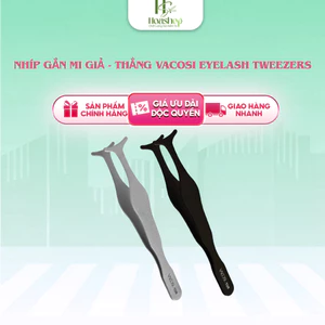 NHÍP GẮN MI GIẢ - THẲNG VACOSI EYELASH TWEEZERS