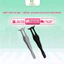 NHÍP GẮN MI GIẢ - THẲNG VACOSI EYELASH TWEEZERS