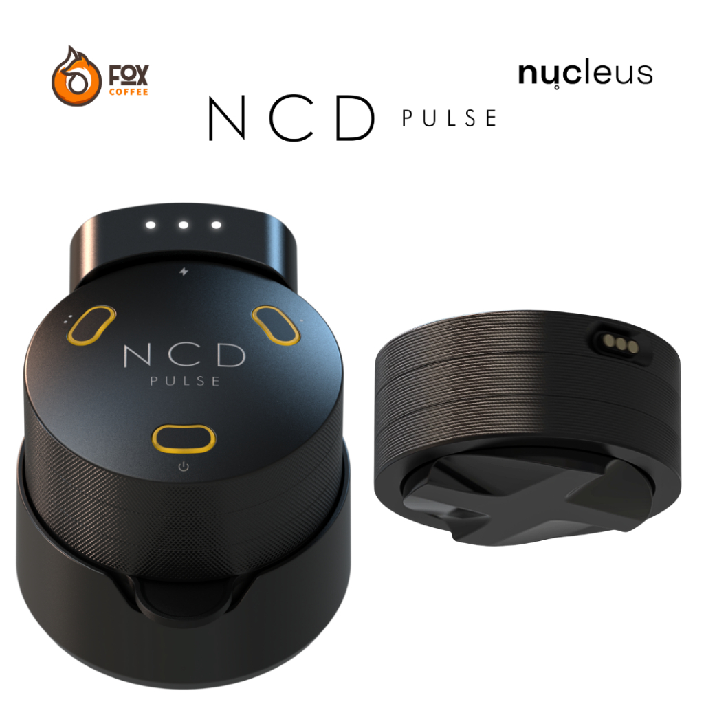 Dụng Cụ San Cà Phê Điện NCD Pulse Tích hợp Công Nghệ Rung | Nucleus ...