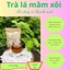 Trà Lá Mâm Xôi [ Gói 45Túi Lọc ] Thanh Mát , Tốt Cho Sức Khoẻ , Làm Đẹp Niêm Mạc thả bầu tự nhiên I.V.F, I.U.I