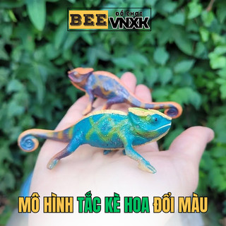 Đồ chơi mô hình Tắc kè hoa Schleich xuất Đức, đổi màu theo nhiệt độ nóng lạnh - BEE VNXK