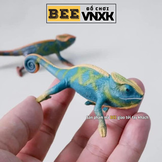 Đồ chơi mô hình Tắc kè hoa Schleich xuất Đức, đổi màu theo nhiệt độ nóng lạnh - BEE VNXK