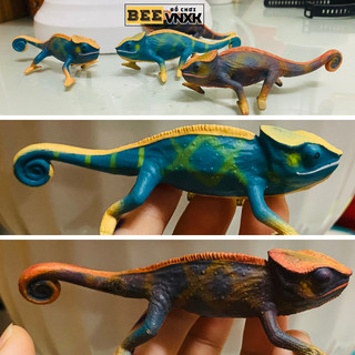 Đồ chơi mô hình Tắc kè hoa Schleich xuất Đức, đổi màu theo nhiệt độ nóng lạnh - BEE VNXK
