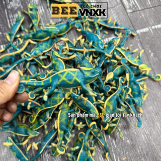 Đồ chơi mô hình Tắc kè hoa Schleich xuất Đức, đổi màu theo nhiệt độ nóng lạnh - BEE VNXK