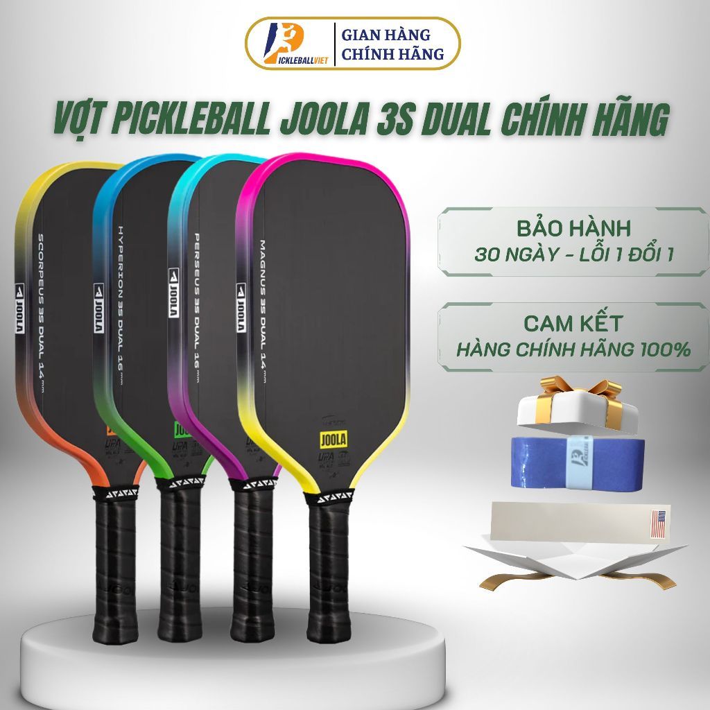 Vợt Pickleball Joola 3s Dual Review Chi Tiết: Giá, Tính Năng & Đáng Mua Không?