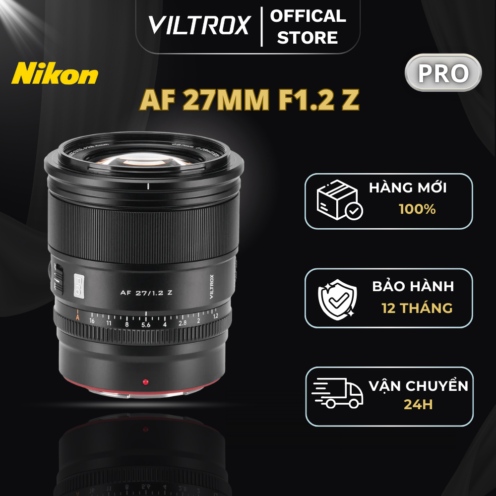 Viltrox AF 27mm F1.2 Pro