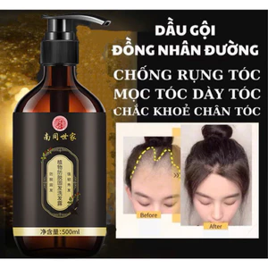Dầu Gội Thảo Dược Đồng Nhân Đường 500ml Giảm Gàu Ngứa, Mọc Tóc Nhanh, Nuôi Dưỡng Tóc Chắc Khỏe - Thỏ Cosmetic