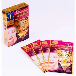 Mặt nạ Kosé Clear Turn 4 miếng, mặt nạ dưỡng ẩm dạng gel chính hãng Nhật Bản