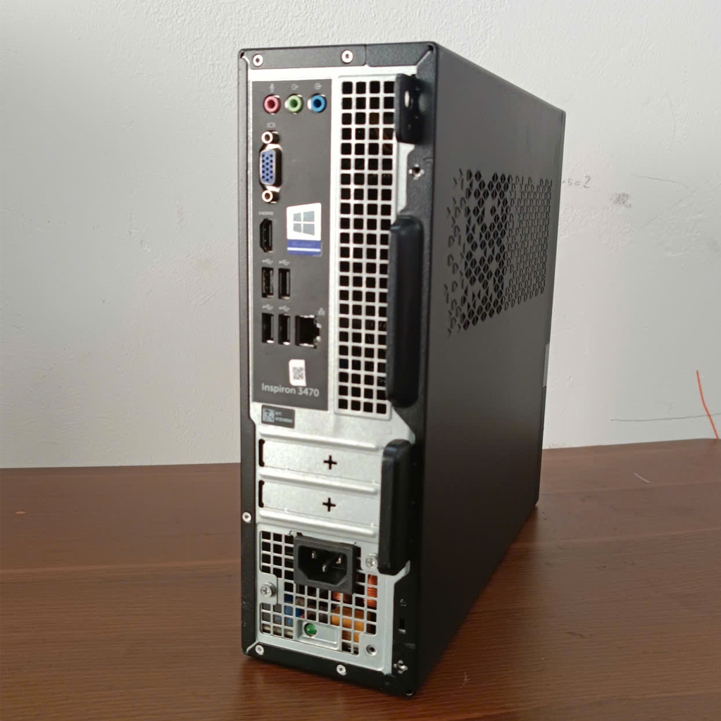 Máy tính Dell Vostro 3470 SFF core i3 8100, Ram 8GB, Ổ Cứng SSD