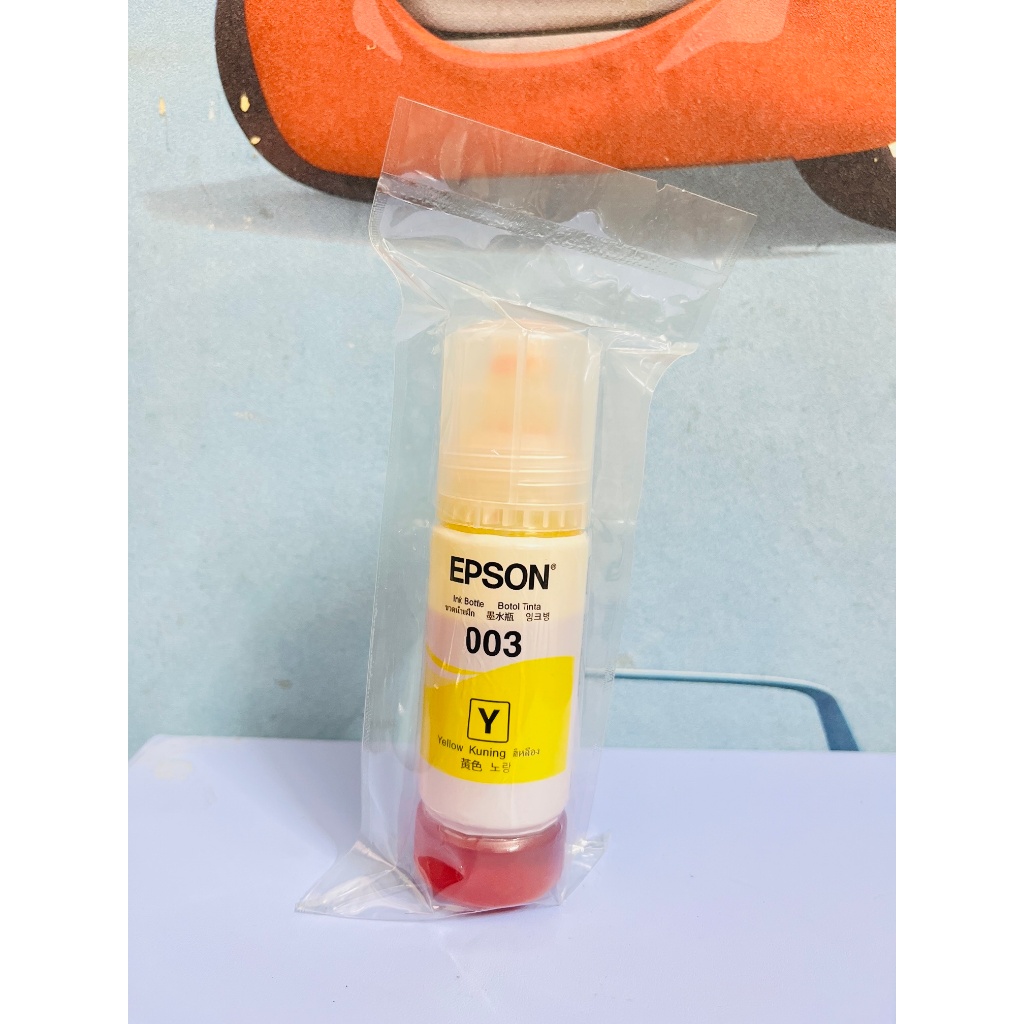 Bộ Mực In Epson 003 bóc máy Cho Máy L1110/L3110/L3150/L5190/L1216/l1210/L3216/L3210/L3250/L3256/L3550/L5290/L5296/L559