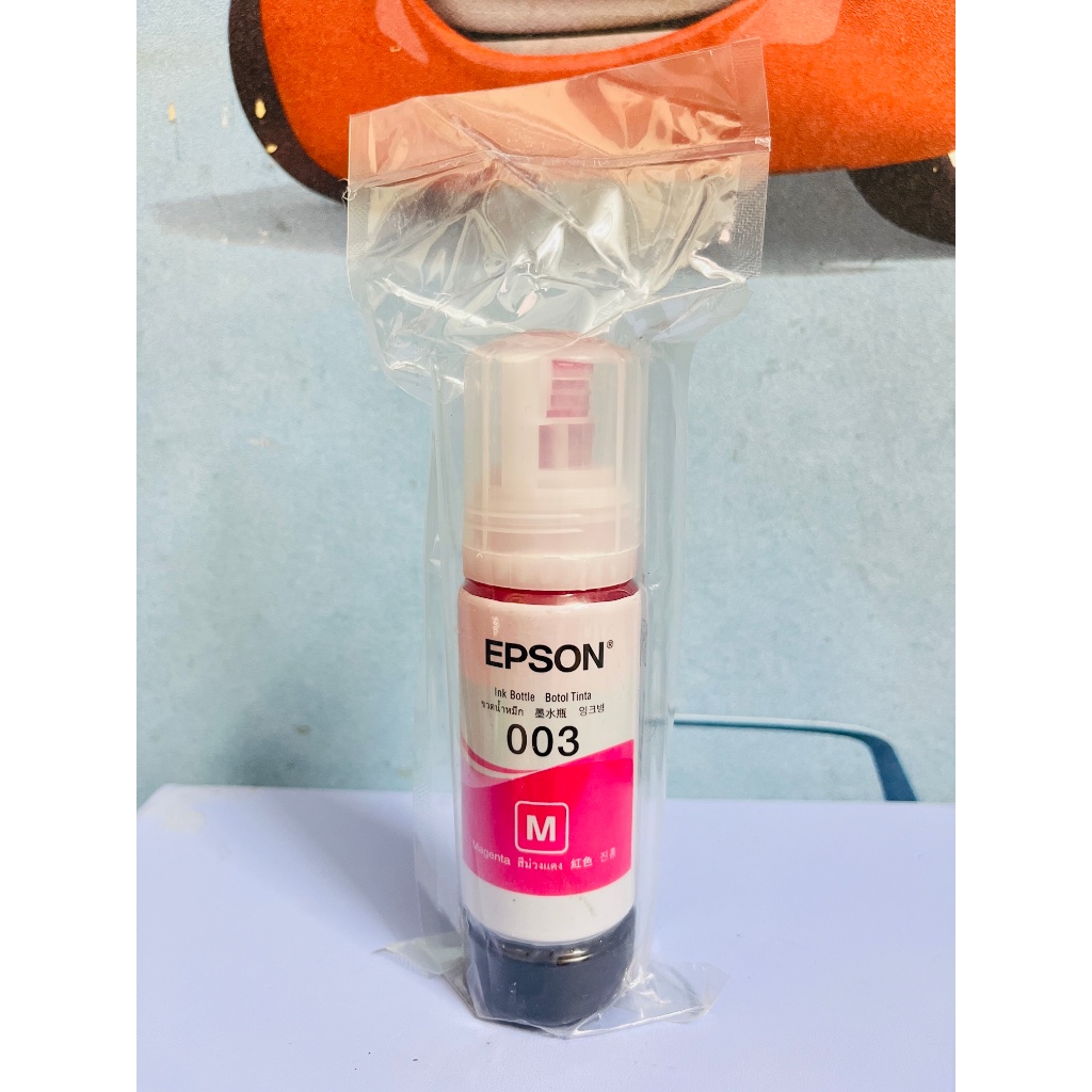 Bộ Mực In Epson 003 bóc máy Cho Máy L1110/L3110/L3150/L5190/L1216/l1210/L3216/L3210/L3250/L3256/L3550/L5290/L5296/L559
