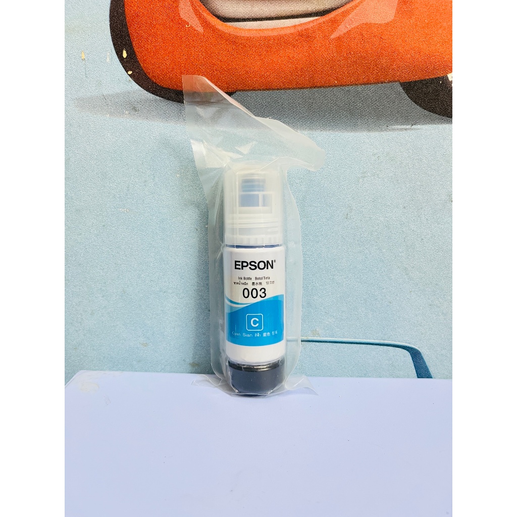 Bộ Mực In Epson 003 bóc máy Cho Máy L1110/L3110/L3150/L5190/L1216/l1210/L3216/L3210/L3250/L3256/L3550/L5290/L5296/L559
