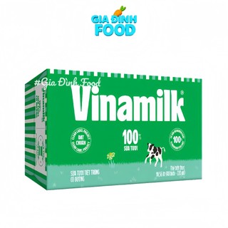 Thùng 48 bịch sữa tươi dinh dưỡng  Vinamilk loại 220ml [có ship hoả tốc]