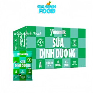 Thùng 48 bịch sữa tươi dinh dưỡng  Vinamilk loại 220ml [có ship hoả tốc]