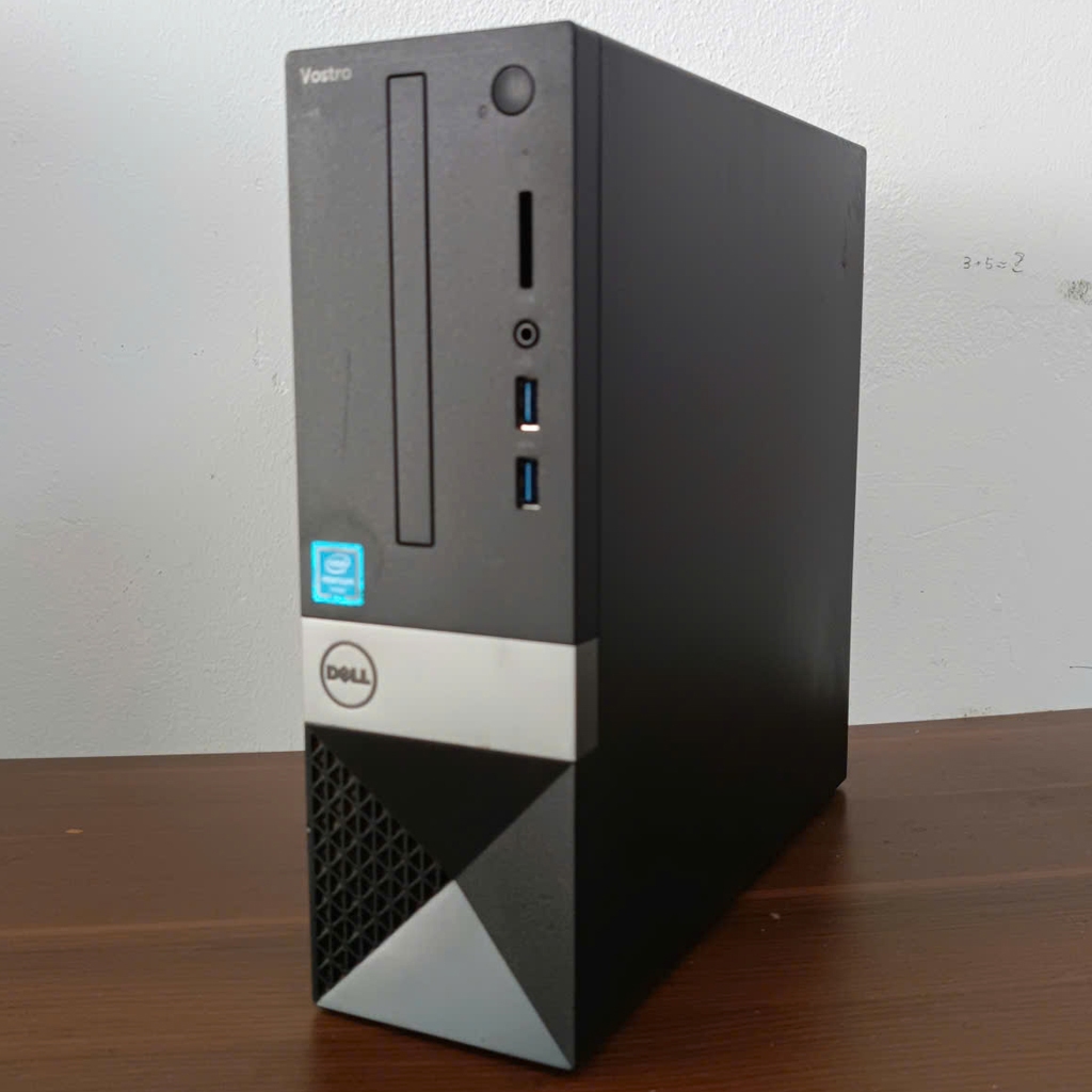 Máy tính Dell Vostro 3470 SFF core i3 8100, Ram 8GB, Ổ Cứng SSD
