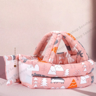 Mũ Bảo Vệ Đầu Cho Bé Tập Đi Chống Va Đập, Nón Bảo Hộ Trẻ Em Êm Nhẹ Thoáng Khí An Toàn Cho Bé