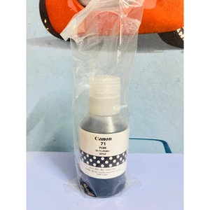 Mực Canon ( Bóc Máy ) màu Đen BK Gl-71 Canon G1020/G2020/G3020 /G5070/6070/G1730 mã GL71