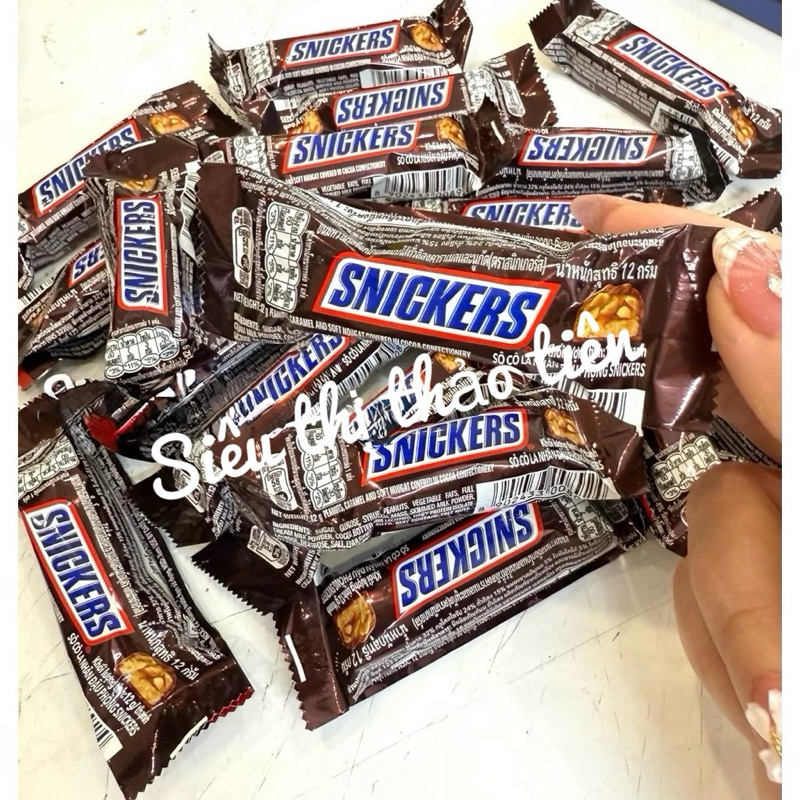 Snickers - Socola Giá Tốt, Chính Hãng, Đảm Bảo | Shopee Việt Nam