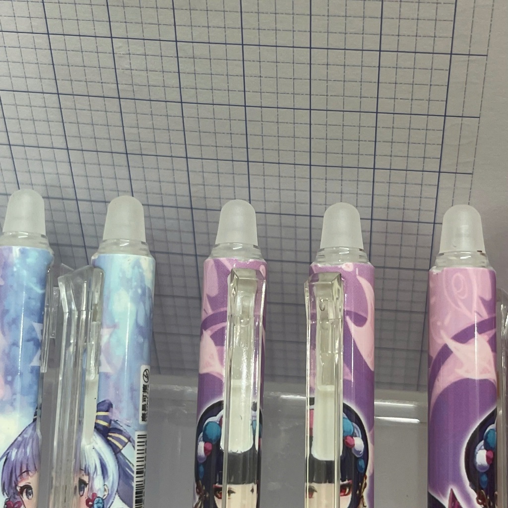 Bút Bi Tẩy Xóa GP-5036 – Viết Êm, Xóa Sạch, Không Lem, Dụng Cụ Học Sinh Tiện Ích
