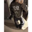 Áo thun dài tay rằn ri camo số 97 unisex ATDT045 - Tiktik