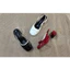 SALESTORE’S-Giày cao gót mũi tròn ren gót vuông đính nơ nhỏ cao 3cm,5cm bigsize (36-43) pre-order Emi14