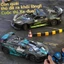 Xe điều khiển từ xa Bugatti sạc xe đua năng động và chống va đập tốc độ cao đua xe đồ chơi trẻ em và