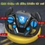 Xe điều khiển từ xa Bugatti sạc xe đua năng động và chống va đập tốc độ cao đua xe đồ chơi trẻ em và