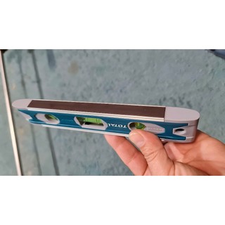 ĐỒ NGHỀ TOTAL Thước thủy mini (có nam châm hút) TMT2235<HÀNG CHÍNH HÃNG>