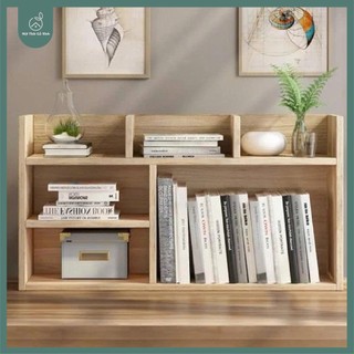 Giá sách để bàn Gỗ Xinh, Kệ hồ sơ, giá để tài liệu văn phòng, gỗ mdf nhập khẩu cao cấp bền đẹp