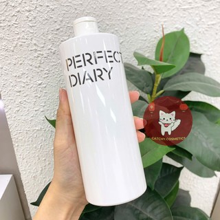 [PERFECT DIARY] Nước Tẩy Trang Perfect Diary Amino Acid Vỏ Trắng, Làm Sạch Dịu Nhẹ, 500ml